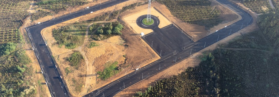 Hasta pública ZI do Vale Salgueiro
