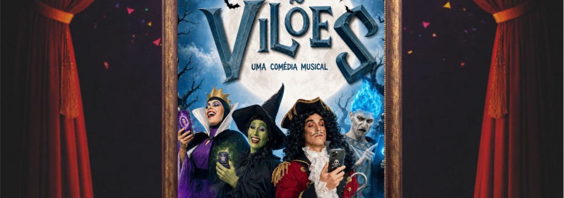 DÓ-LI-TÁ - A Noite dos Vilões M/6