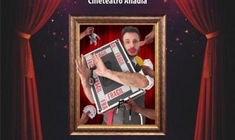 Ciclo de espetáculos infantis no Cineteatro Anadia