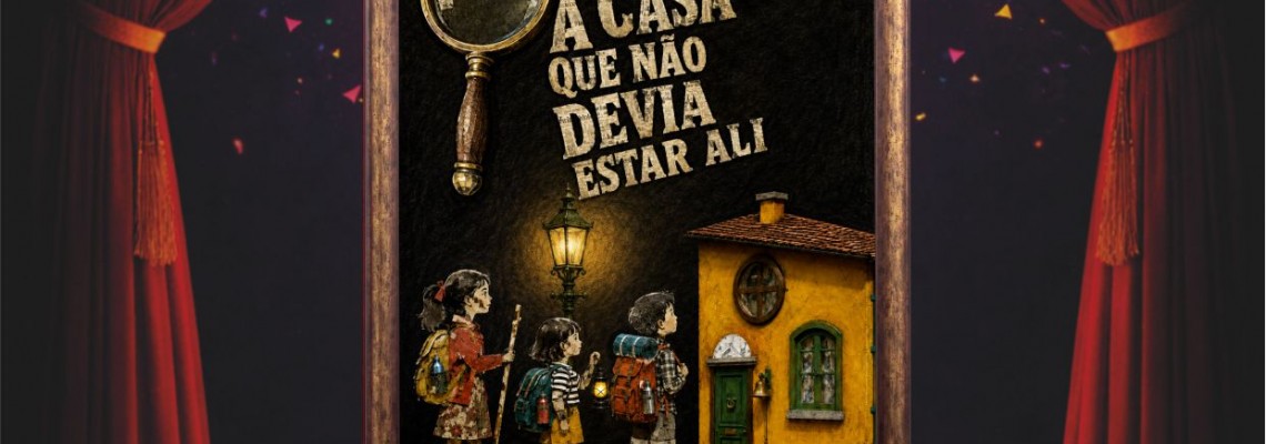 DÓ-LI´-TÁ - A casa que não devia estar ali