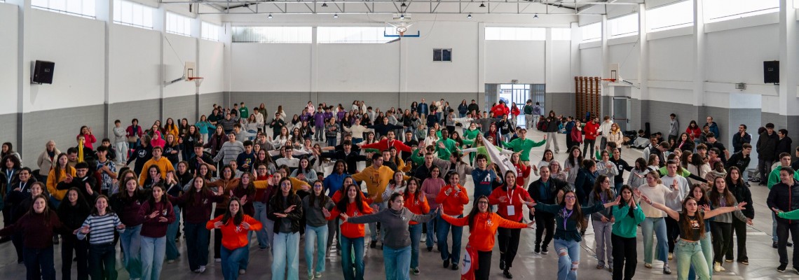 Celebração do Dia Mundial da Juventude em Mogofores