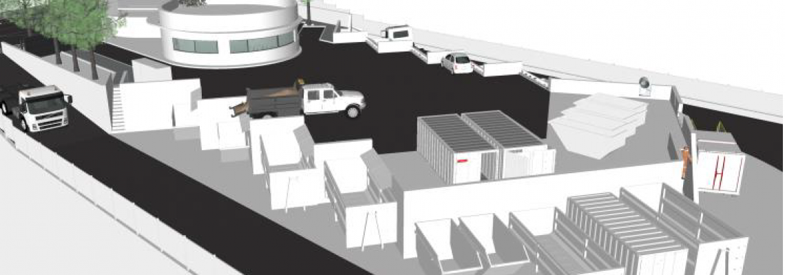 Construção de Ecocentro