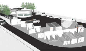 Construção de Ecocentro