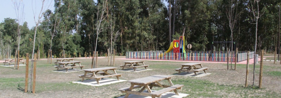 Miradouro do Ecoparque de Sangalhos