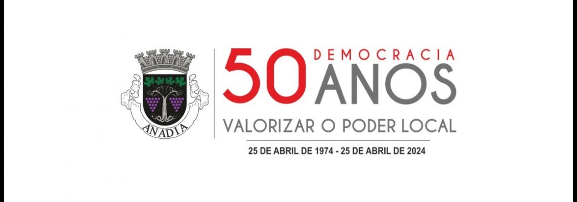 Comemorações do 25 de Abril em Anadia