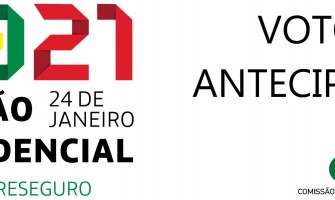 Voto antecipado nas Eleições Presidenciais em Anadia