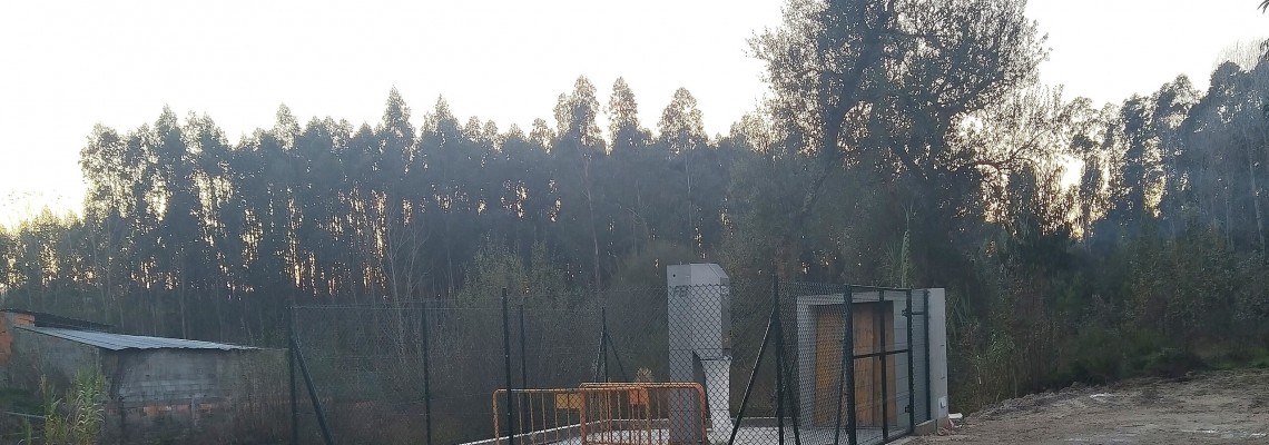 Ampliação da Rede de saneamento em Lameirinhas