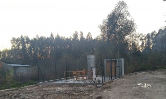 Ampliação da Rede de saneamento em Lameirinhas