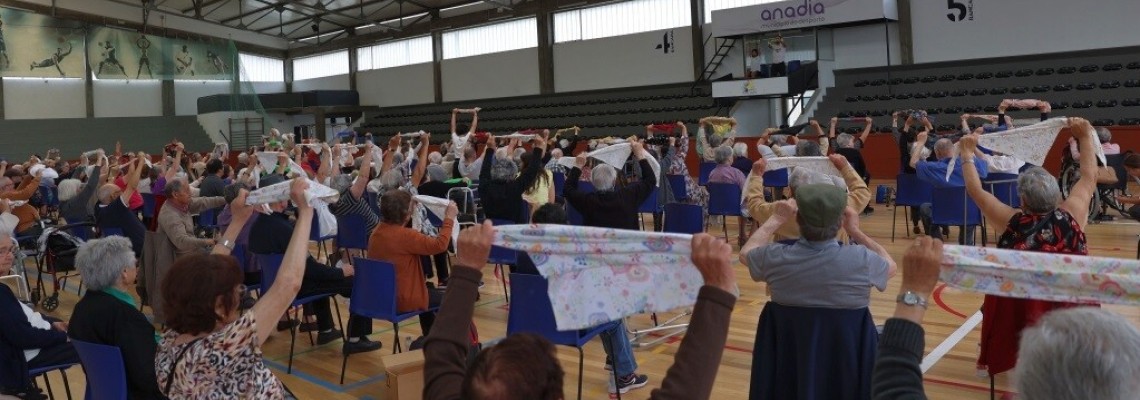 Encerramento do projeto “Movimento Sénior é Vida!”