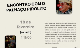 Encontro com o palhaço Pirolito