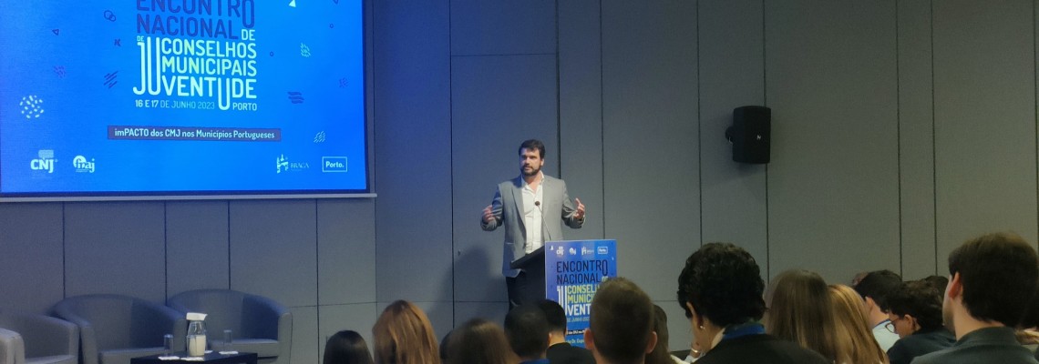 Anadia no Encontro de Conselhos Municipais da Juventude