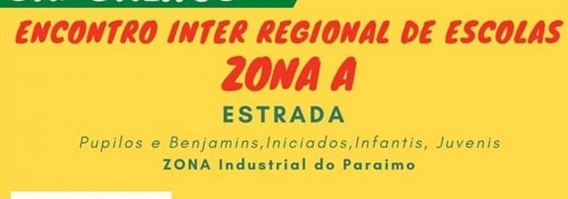 Encontro inter-regional de escolas em Sangalhos