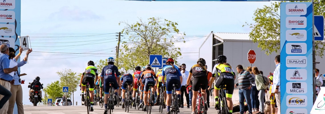 Encontro Inter-Regional de ciclismo em Sangalhos