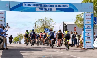 Encontro Inter-Regional de ciclismo em Sangalhos