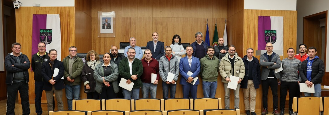 Apoios para associações desportivas do concelho