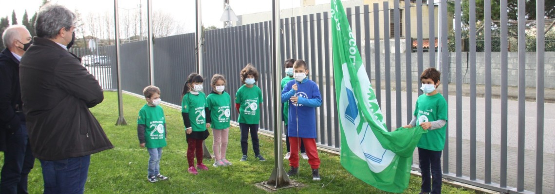 Anadia tem 11 eco-escolas com Bandeira Verde