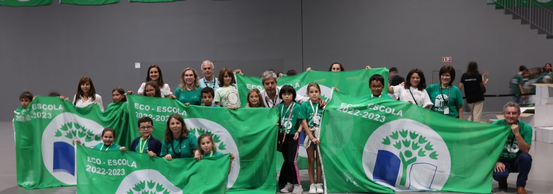 Escolas conquistam Bandeira Verde 22/23