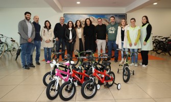 Incycles doa bicicletas de criança a IPSS do concelho