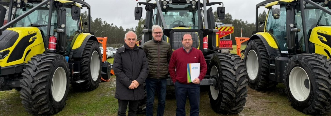 Anadia reforça meios de prevenção aos fogos rurais   