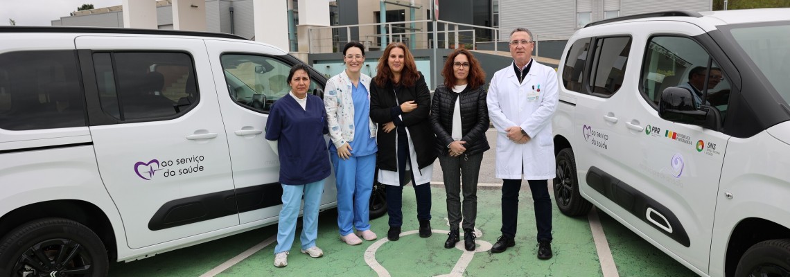 Município entrega duas viaturas elétricas