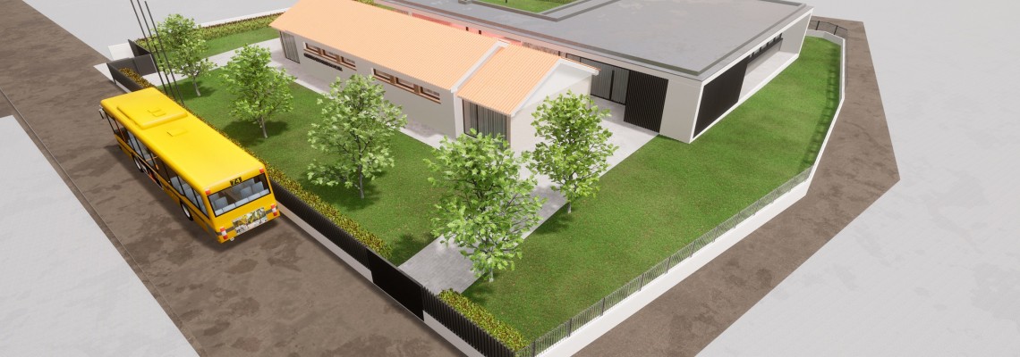 Reabilitação da Escola Básica da Moita