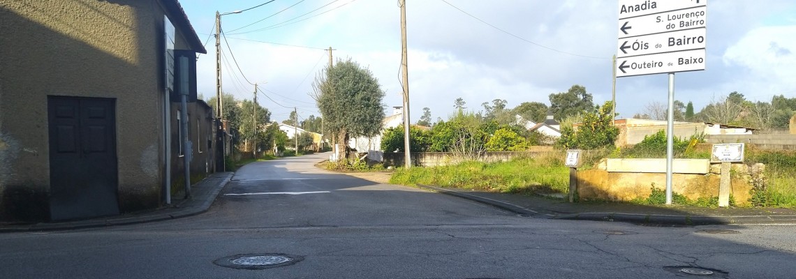 requalificação urbana - Espairo