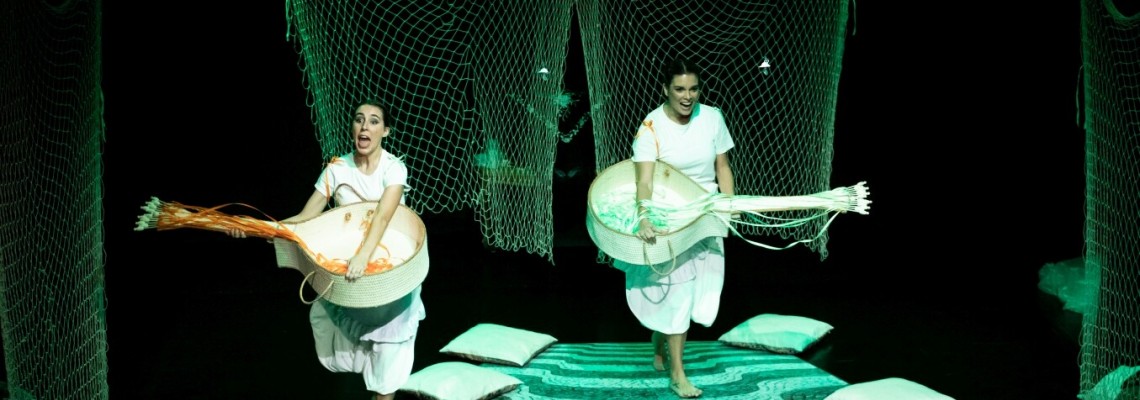 Espetáculo para bebés no Cineteatro Anadia