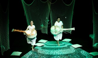 Espetáculo para bebés no Cineteatro Anadia