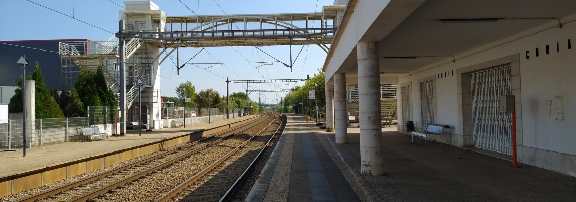 Beneficiação da Estação da Curia