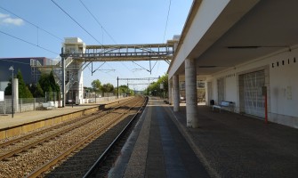 Beneficiação da Estação da Curia