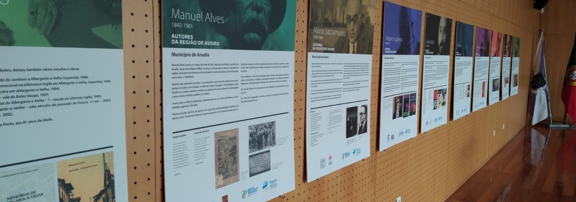 Autores da Região de Aveiro na Biblioteca Municipal
