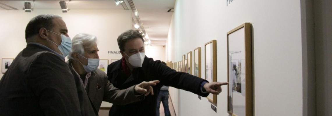 O melhor do cartoon no Museu do Vinho Bairrada