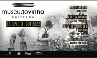  Exposições temporárias patentes no Museu do Vinho Bairrada
