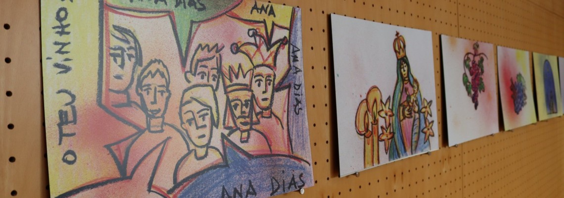 Exposição ilustra lenda do nome Anadia