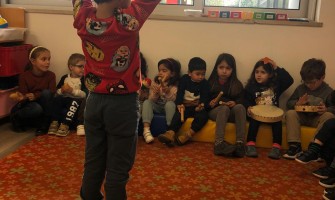 Atividades de Expressão Musical e Físico Motora