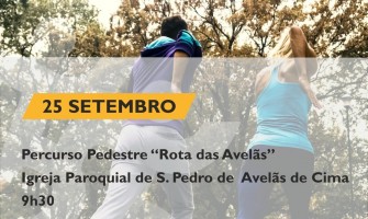 Percurso Pedestre “Rota das Avelãs”