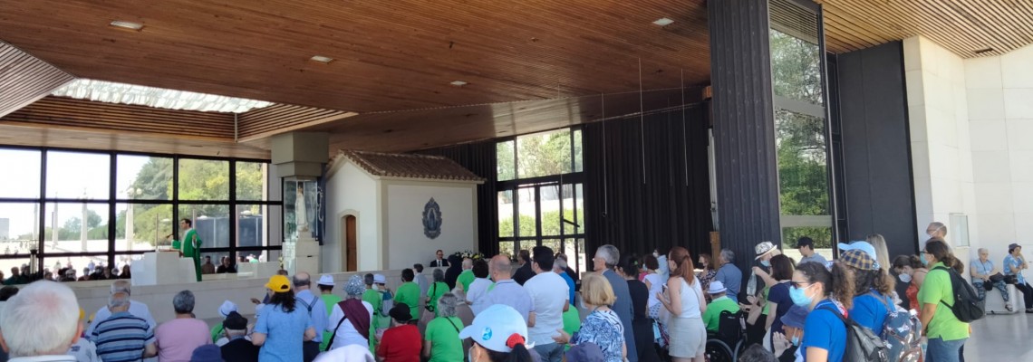 Utentes das IPSS visitam Santuário de Fátima