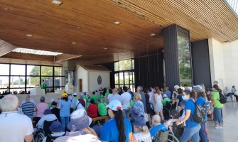 Utentes das IPSS visitam Santuário de Fátima