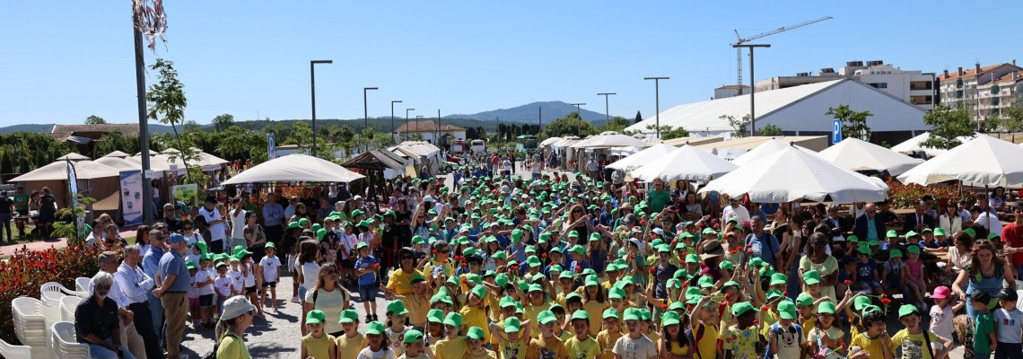  Sensibilização para um ambiente mais sustentável 