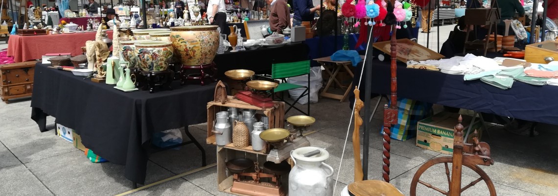 Feira de Artesanato e Velharias a 1 de maio