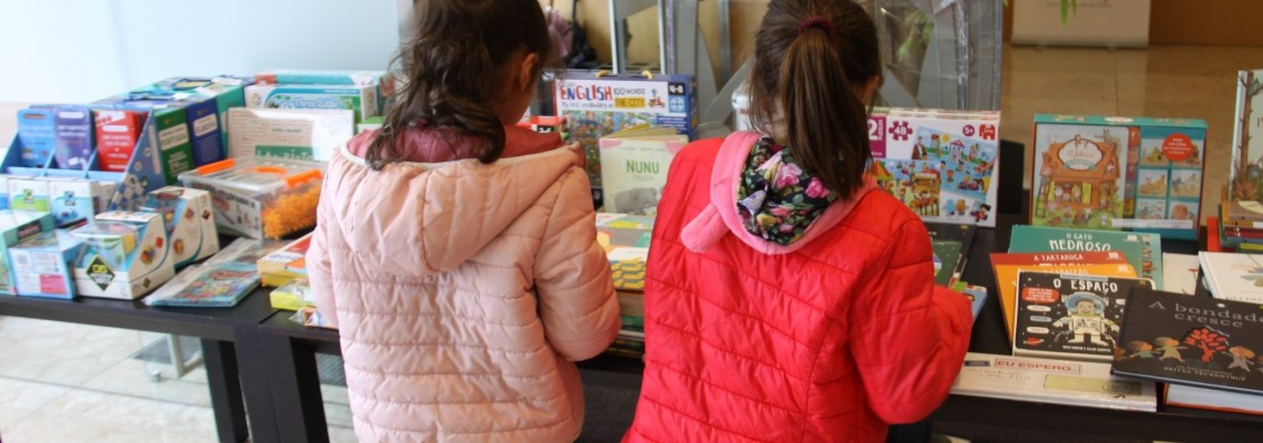 Feira do Livro: de 23 de novembro a 23 de dezembro