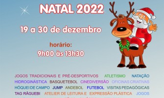 Férias Desportivas e Culturais - Natal 2022