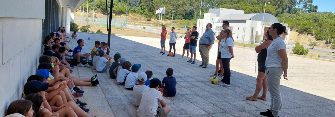 Férias Desportivas e Culturais muito participadas