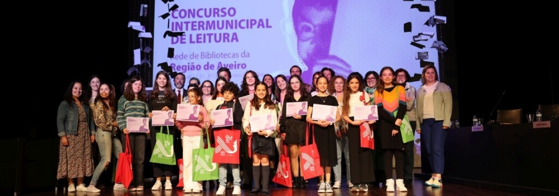 Final do Concurso Intermunicipal de Leitura