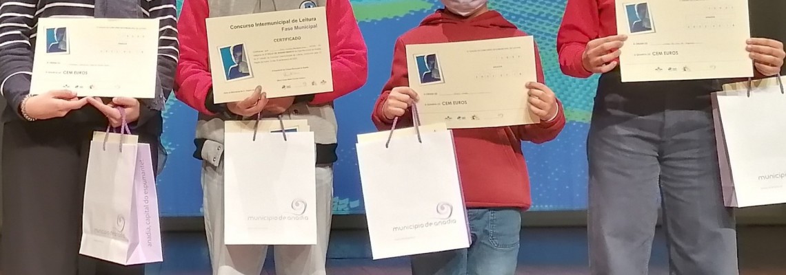 Anadia na Final do Concurso Intermunicipal de Leitura