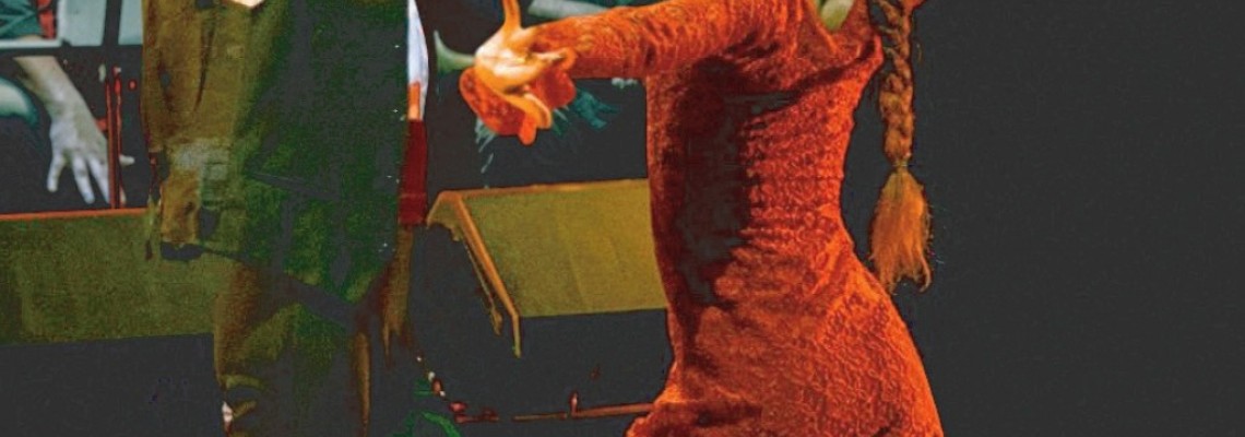 Flamenco no Cineteatro Anadia