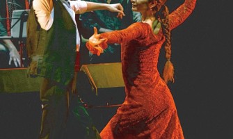 Flamenco no Cineteatro Anadia