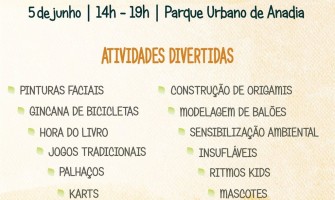 Comemoração do Dia da Criança a 5 de junho