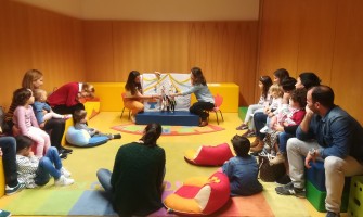 “Contos & Fraldas” na  Biblioteca Municipal