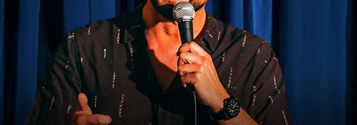 Humorista Hugo Sousa no Cineteatro Anadia